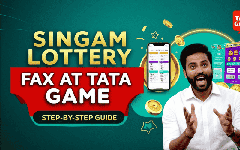 singam lottery fax