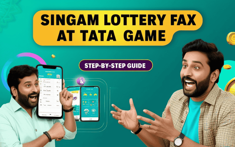 singam lottery fax